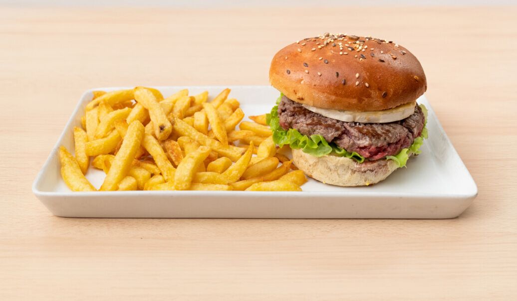 Burger chèvre