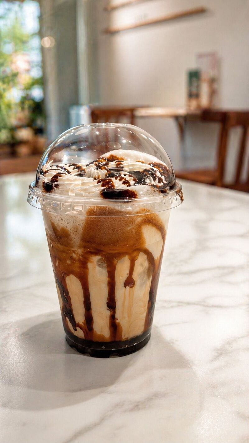 Macchiato caramelo