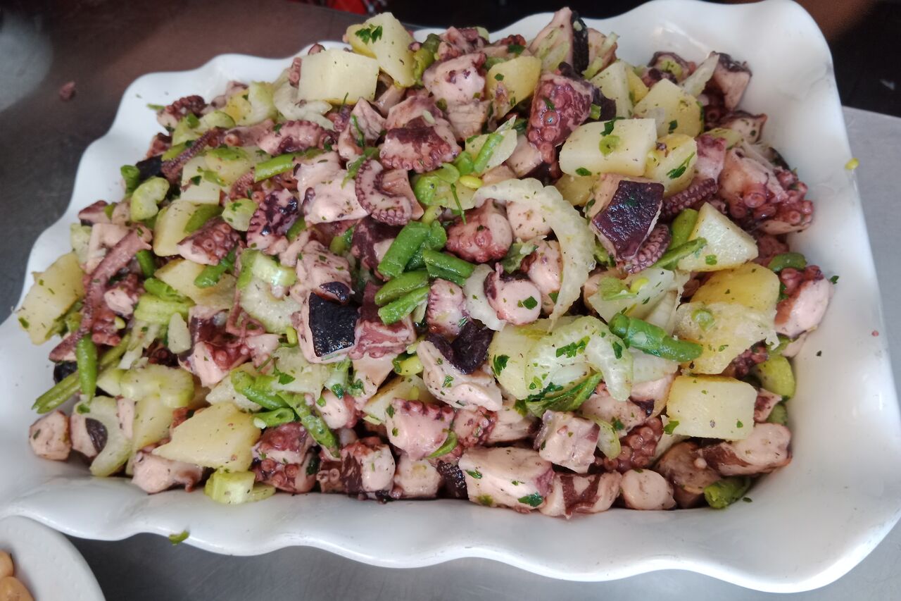 Insalata di polipo