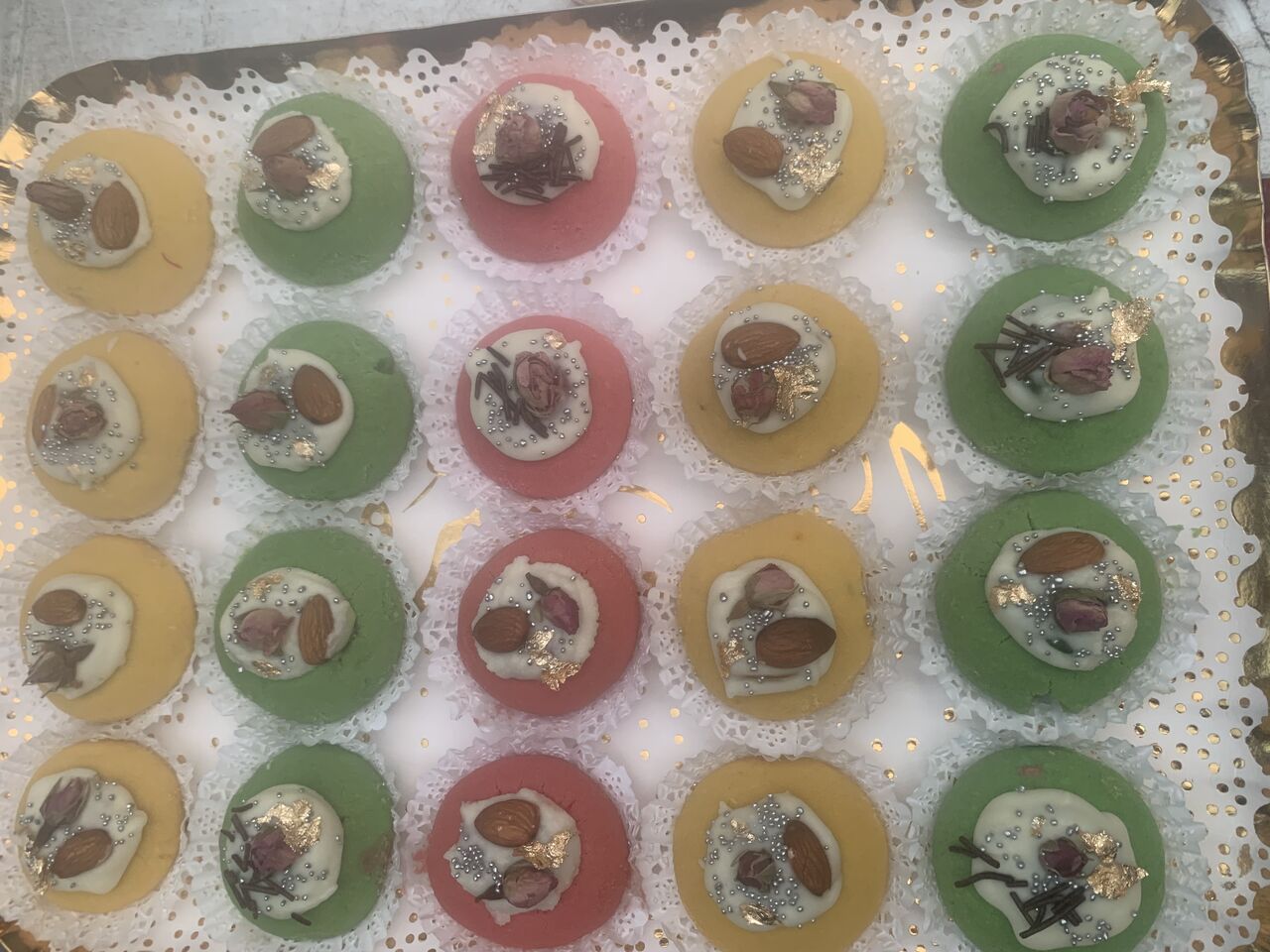 Fraise Banane Pistache Citron - 1€/pièce