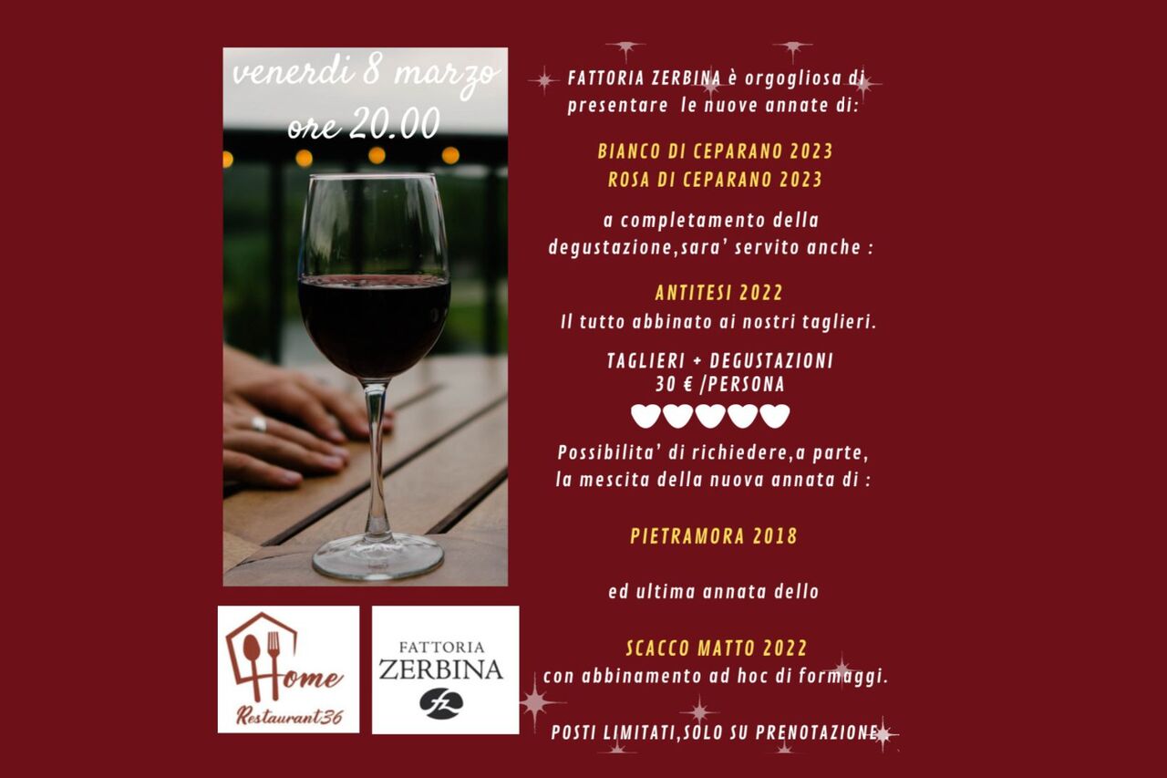 Degustazione Fattoria Zerbina