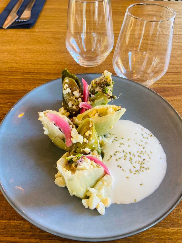 ENTREE DU JOUR : POIREAUX VINAIGRETTE 