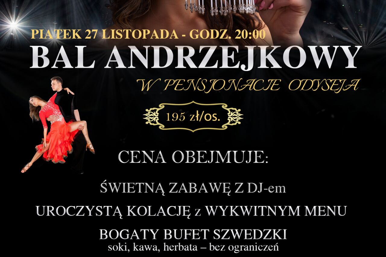 ZACZAROWANE ANDRZEJKI W PENSJONACIE ODYSEJA