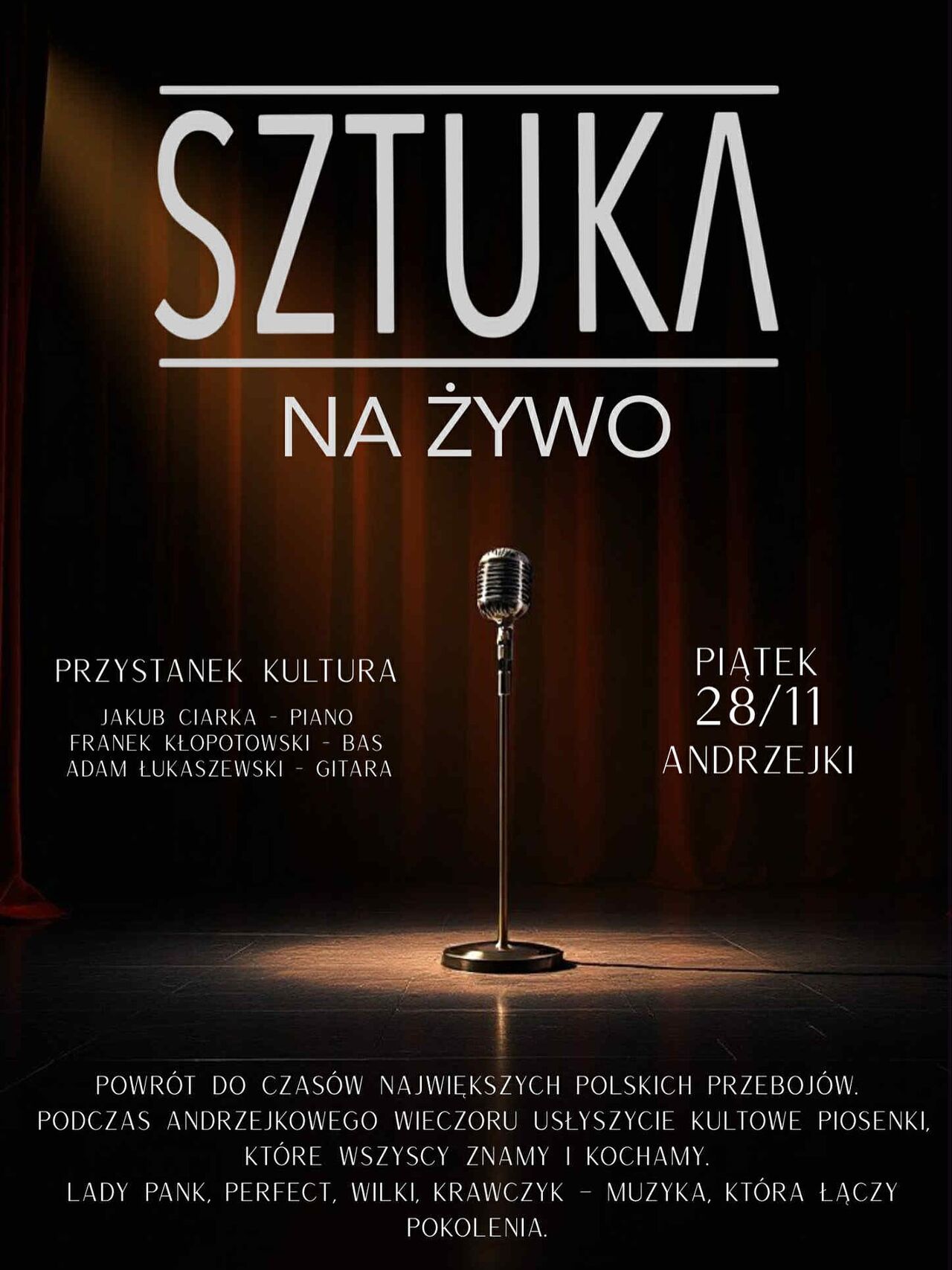 Muzyka na żywo🎶