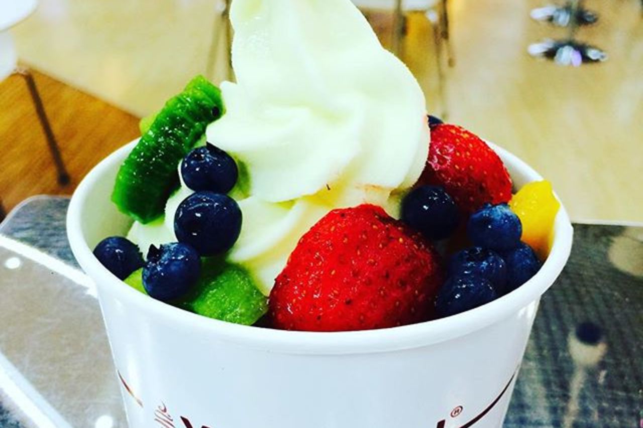 Yogoland, czyli najlepszy jogurt mrożony