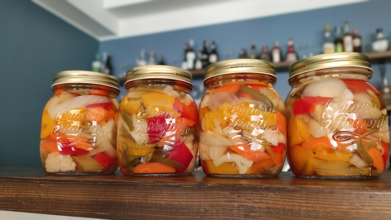 La nostra giardiniera