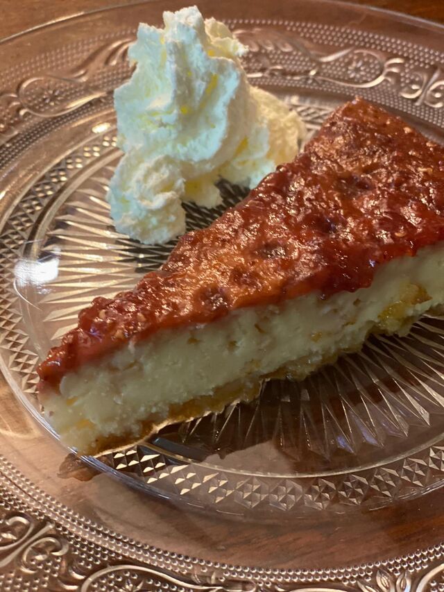 Tarta Casera de Queso