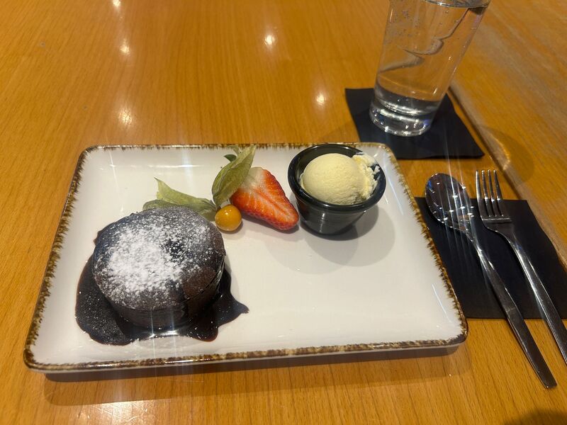 Schokoladen Soufflé