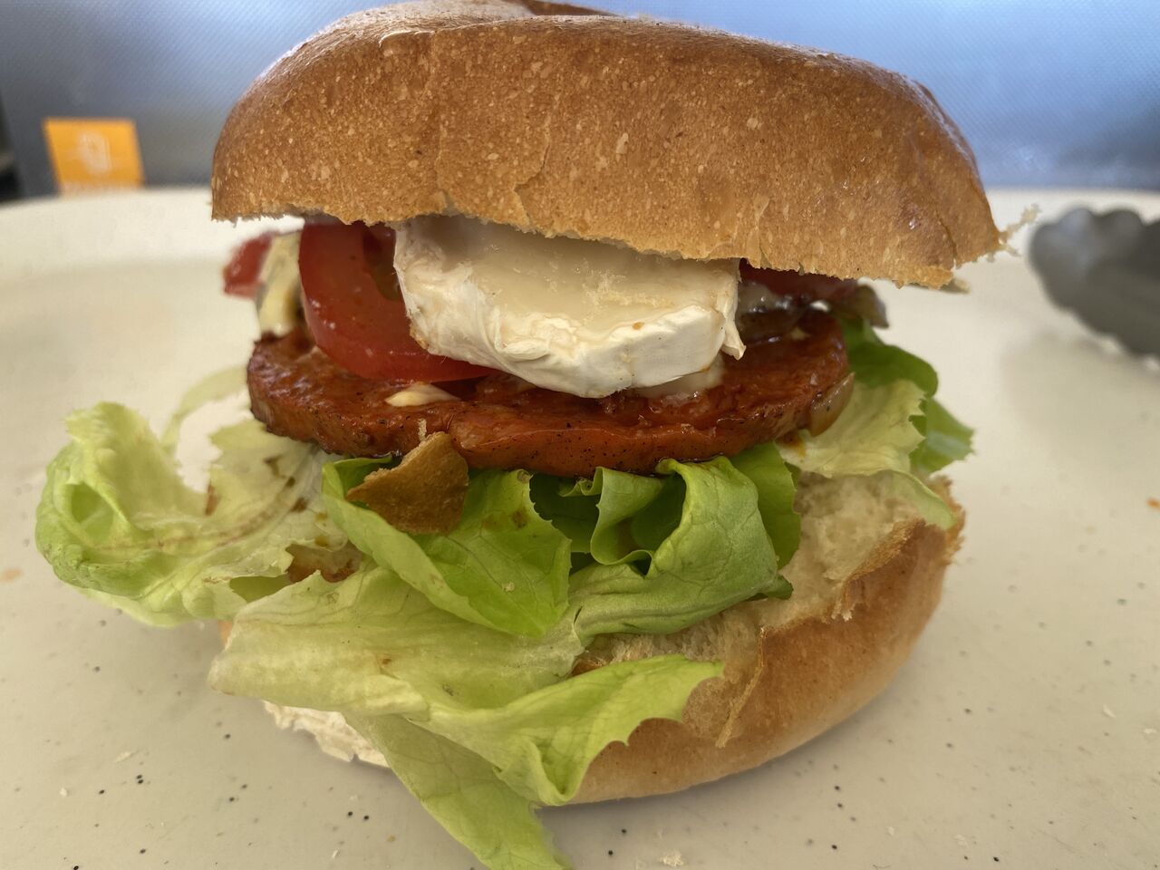burger mozzarella