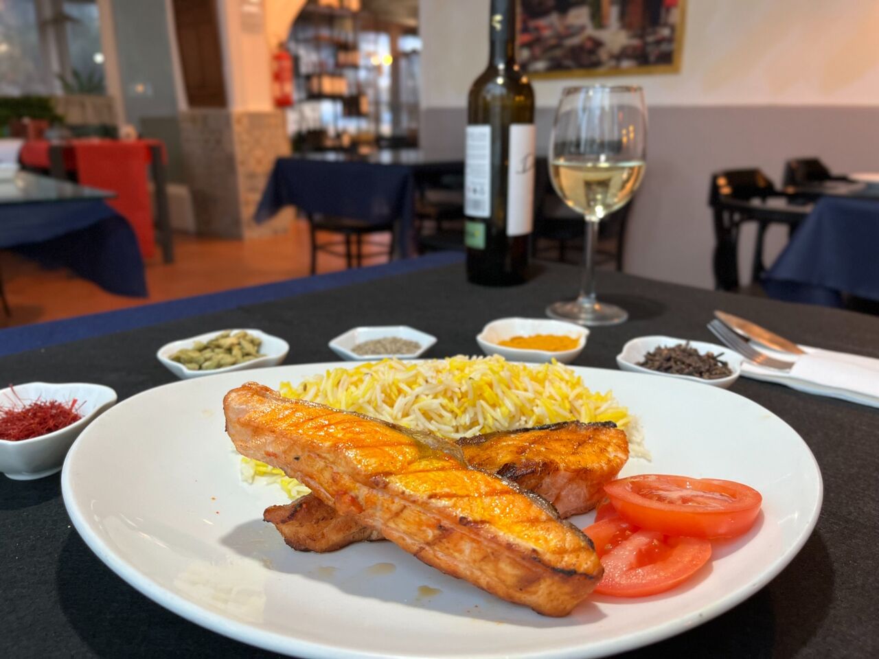 SALOMOS A LA PARILLA 