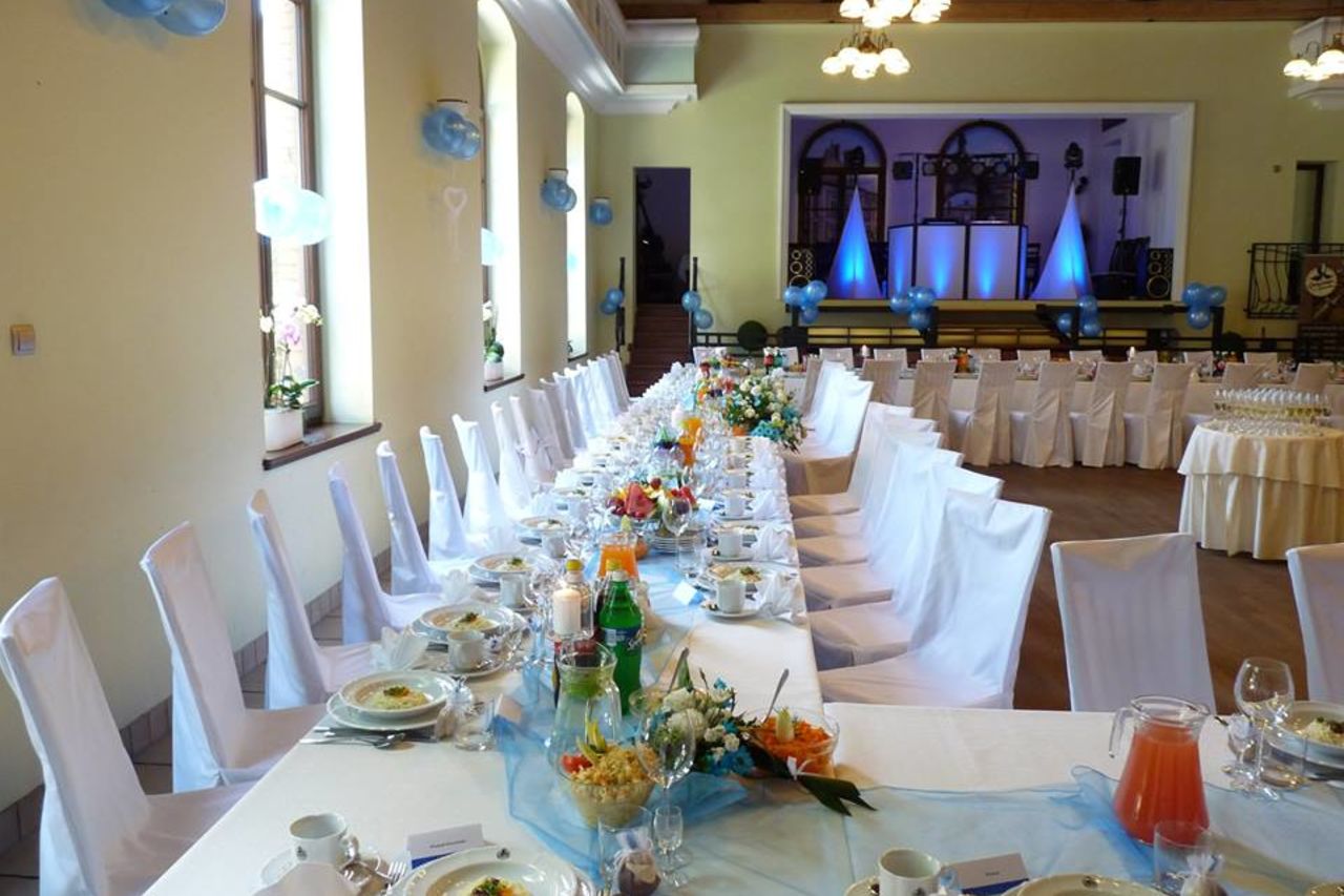 Organizacja przyjęć