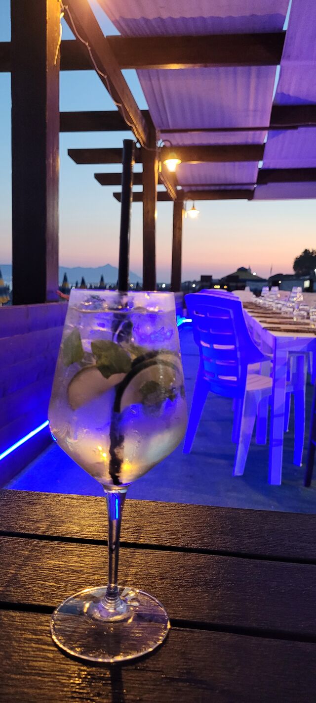 Hugo al Terracina Beach