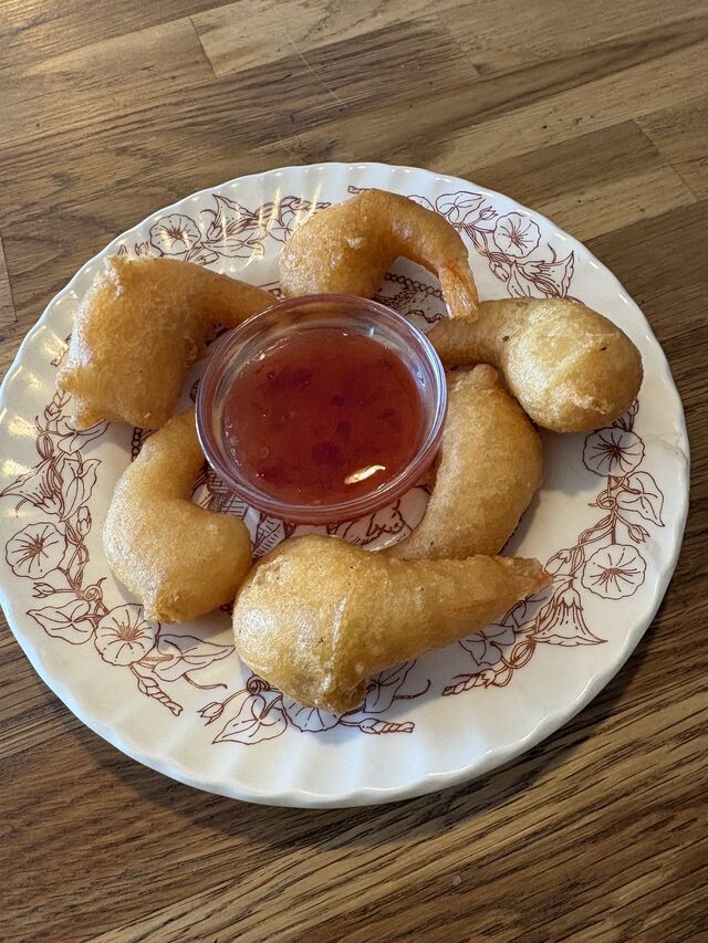 Beignets de Crevettes