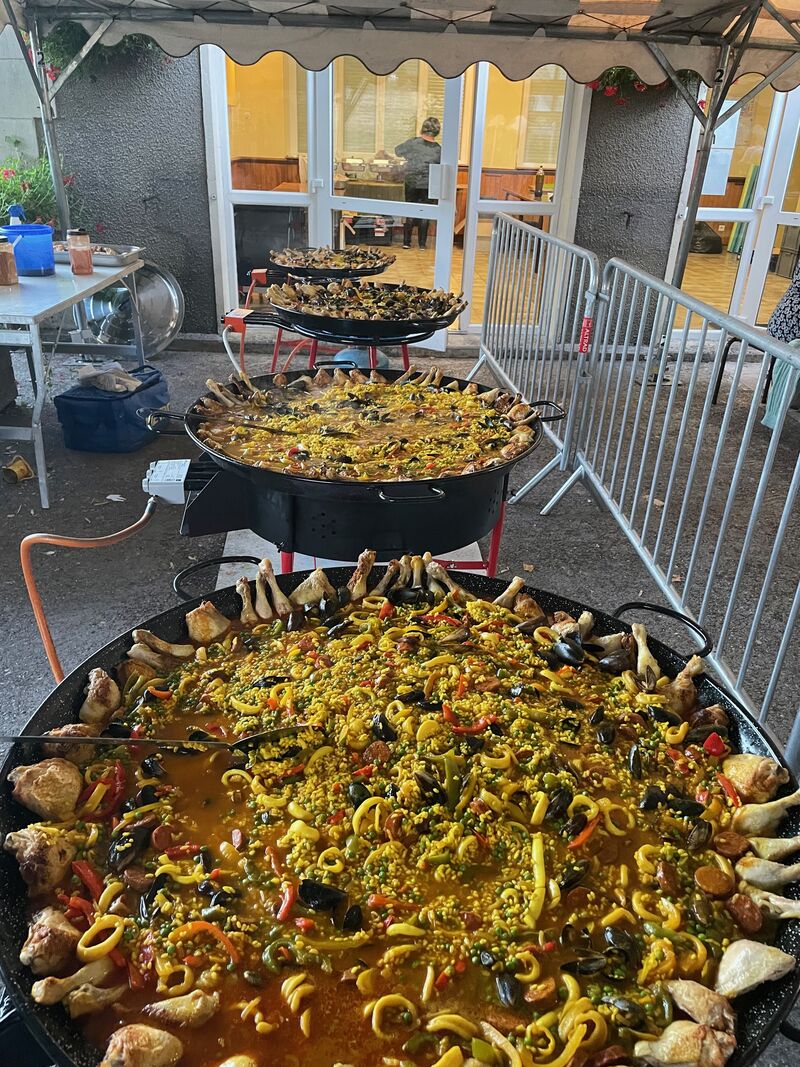 paella géante