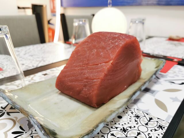 THON ROUGE POUR SASHIMI SUSHI MAKI