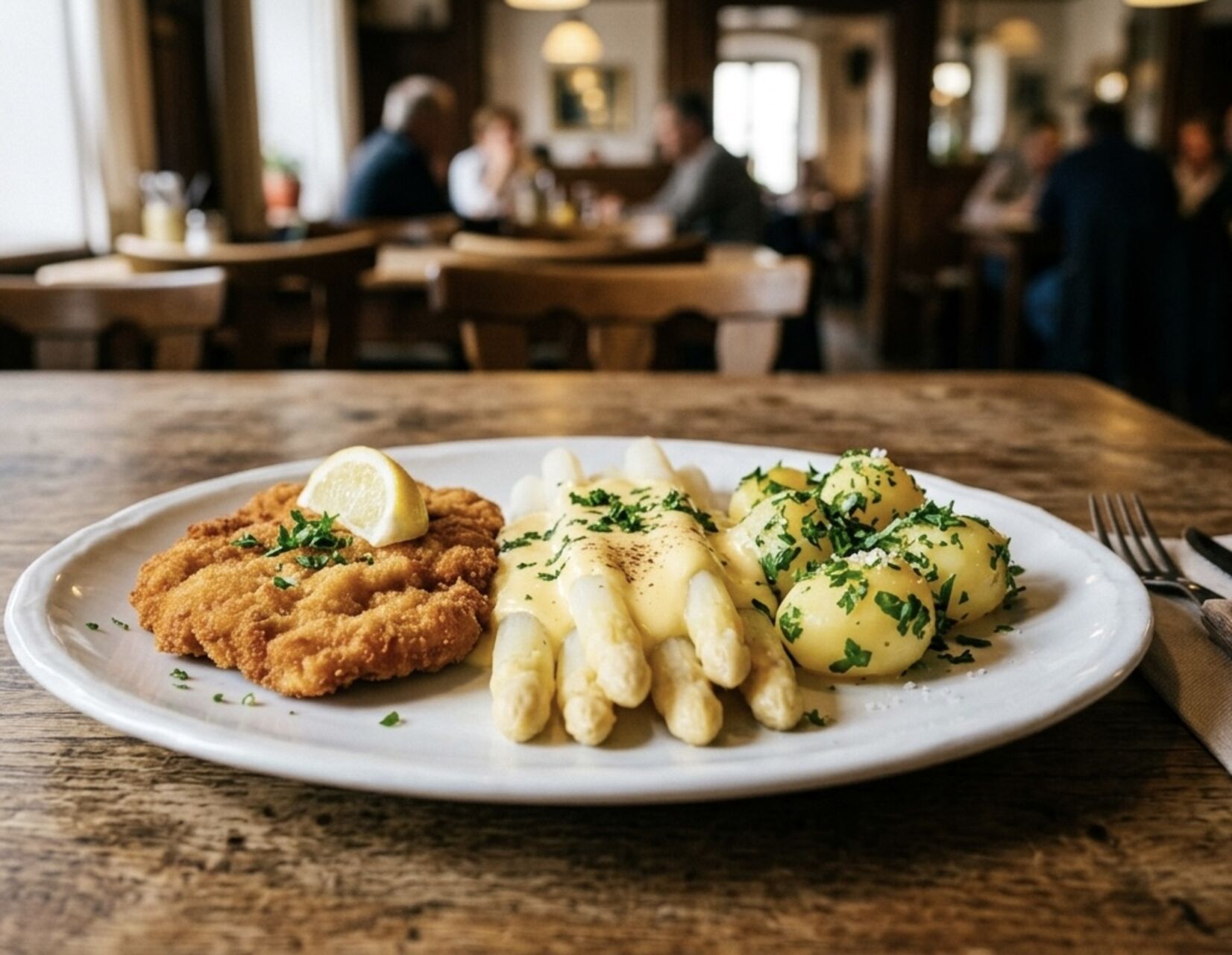 Frischer Spargel aus der Region