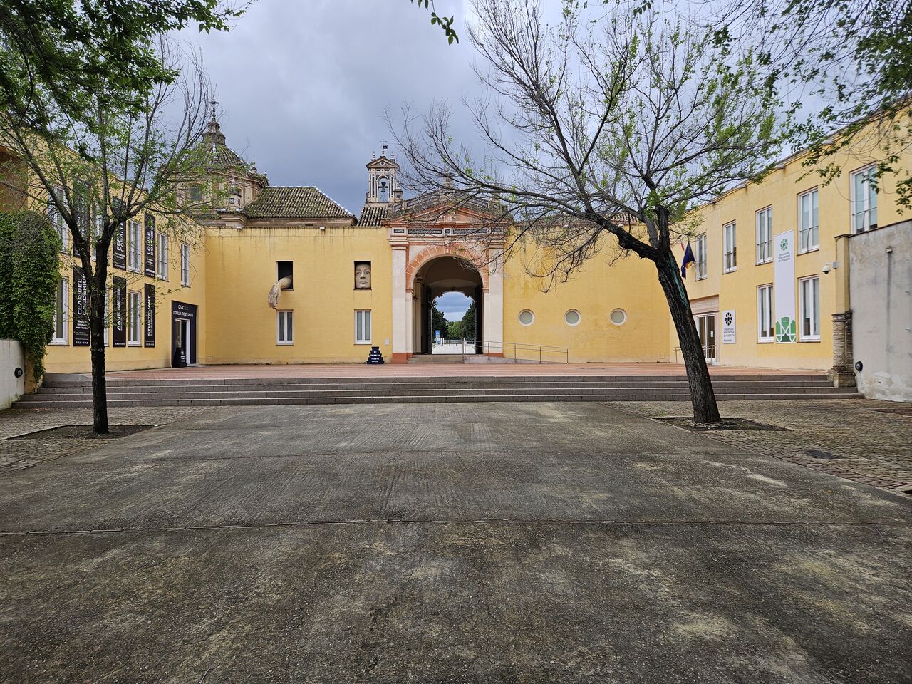 Acceso Alma Mater Terraza
