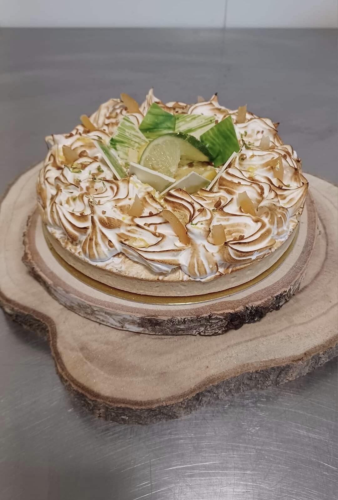 Tarte citron meringuée 