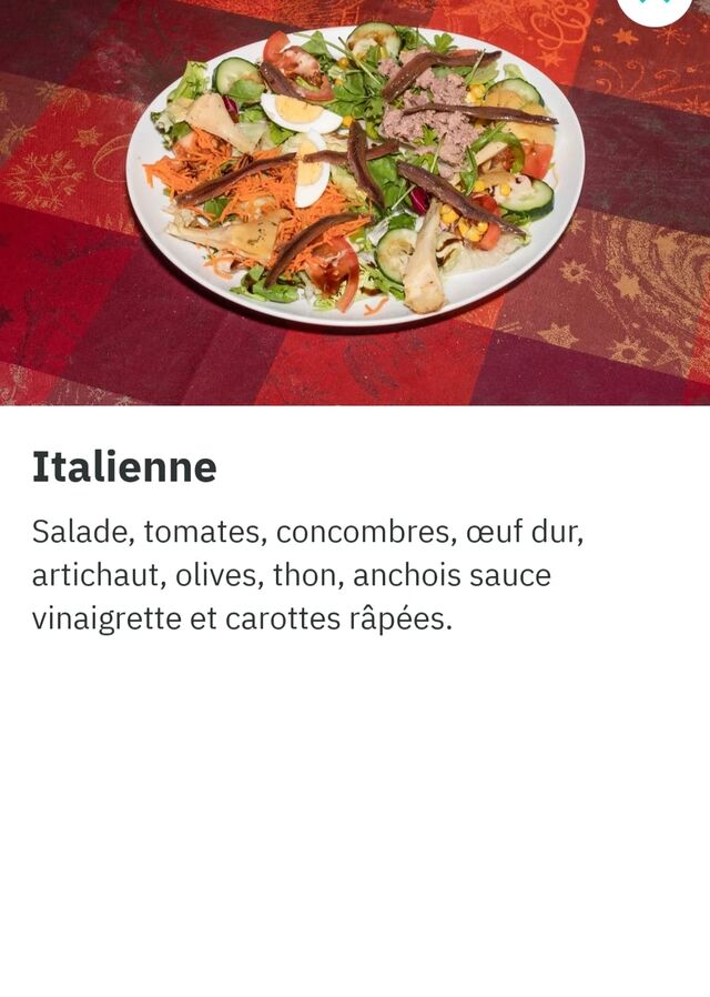 Salade Italienne