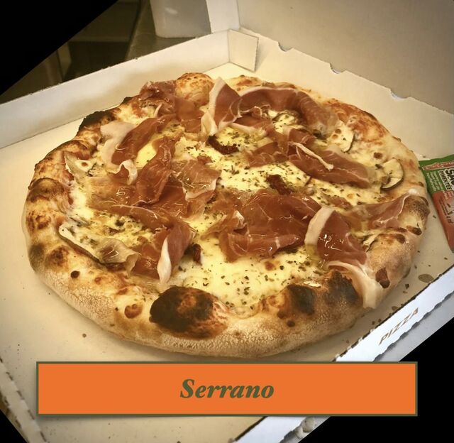 Pizza Serrano 