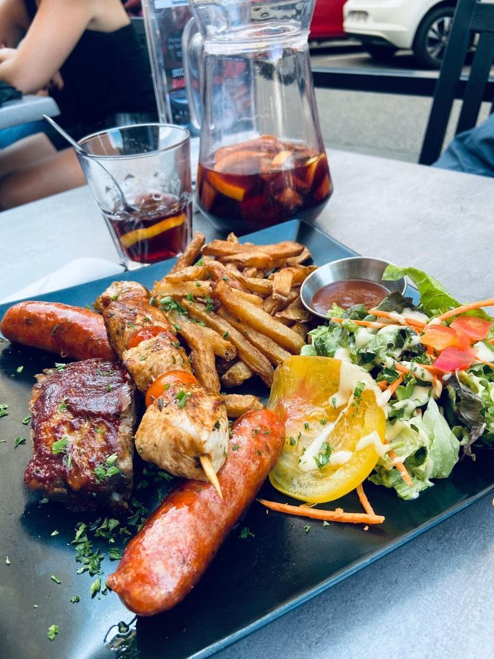 Soirée spéciale : grillades & sangria
un régal !