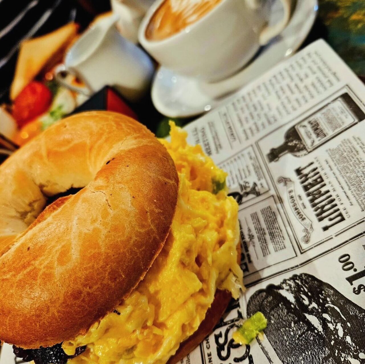 🥯 ŚNIADANIA I BAJGLE