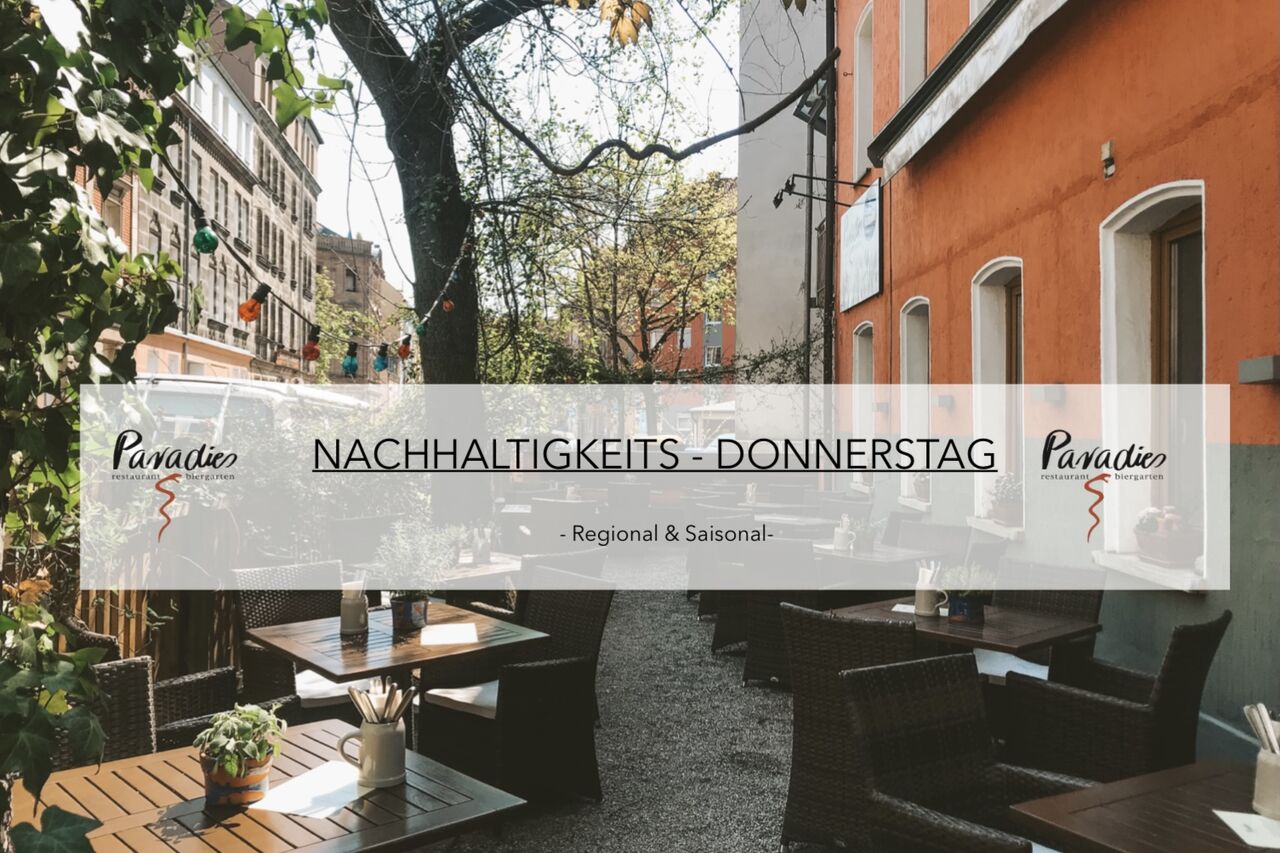 Nachhaltigkeits-Donnerstag