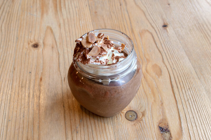 Mousse au chocolat #dessert