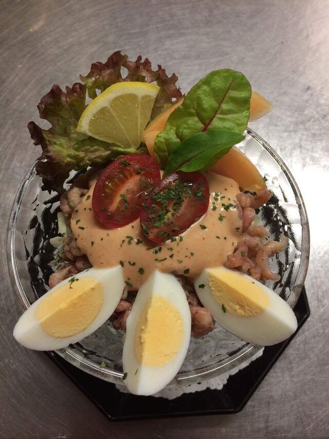 garnaalcocktail voorgerecht
