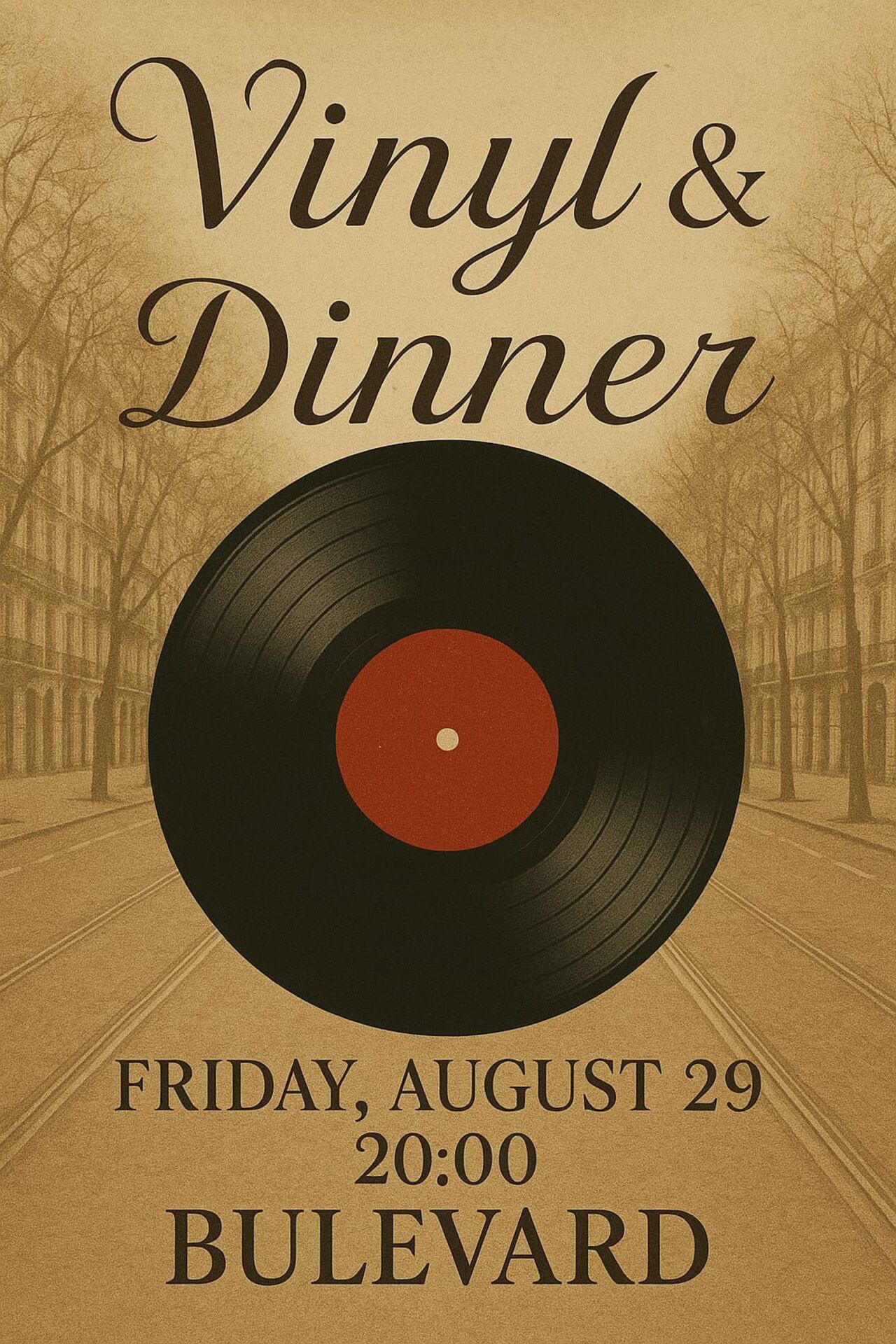 Evenimentul nostru la Bulevard!