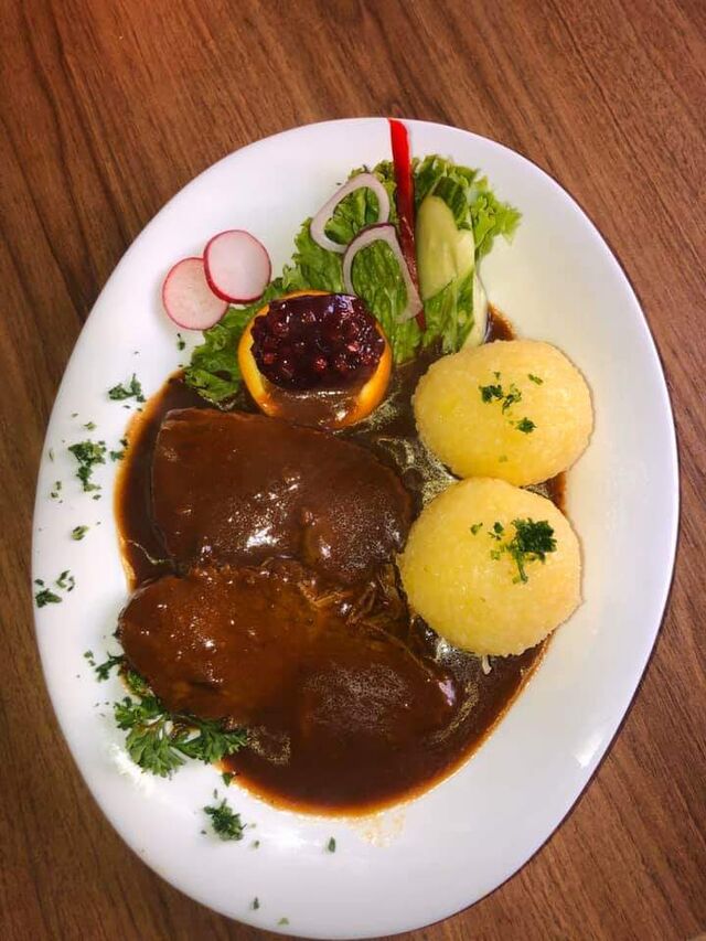 Sauerbraten?