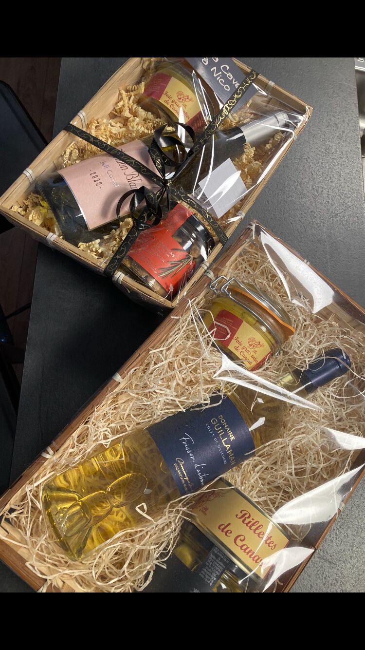 Différents paniers cadeaux 🎁🎁🎁