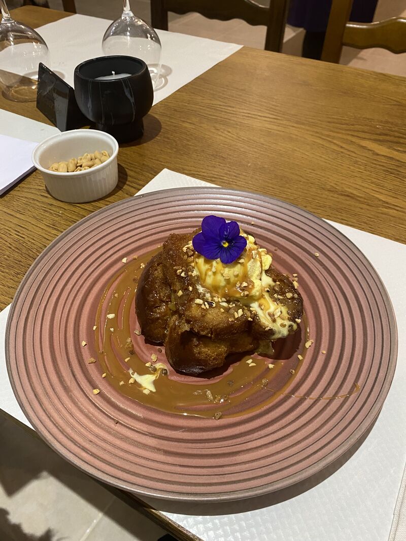 Pain perdu façon tatin