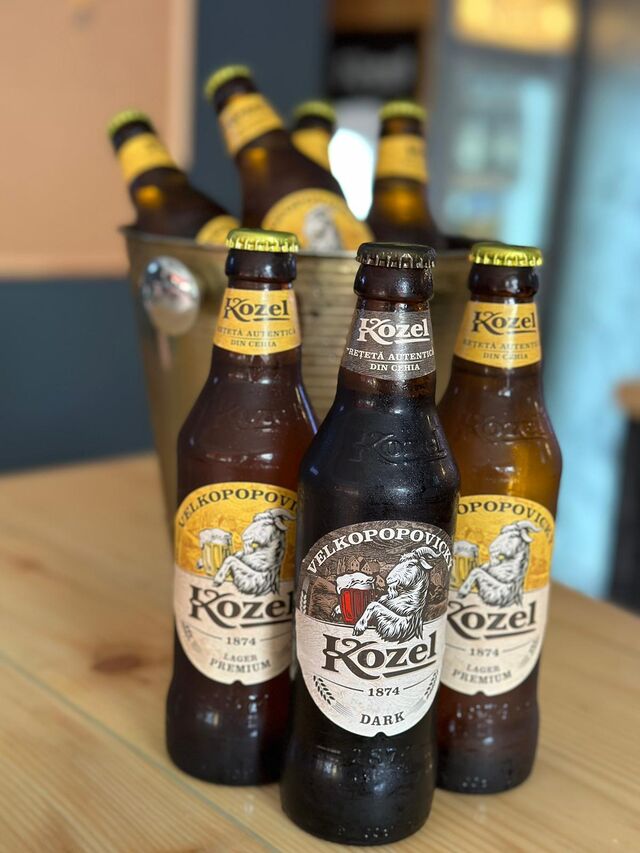 Kozel Premium/Dark 5+1
