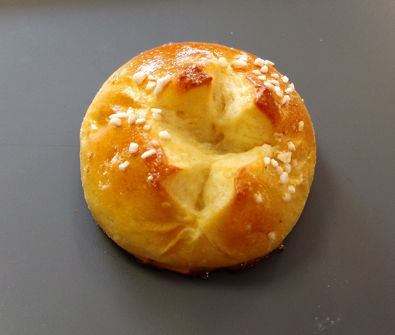 La briochette au sucre