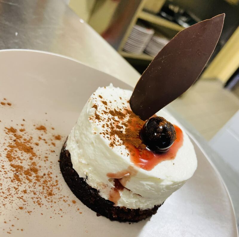 Entre forêt noire et tiramisu...