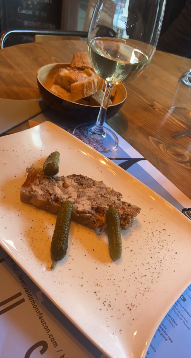 Terrine trois viandes