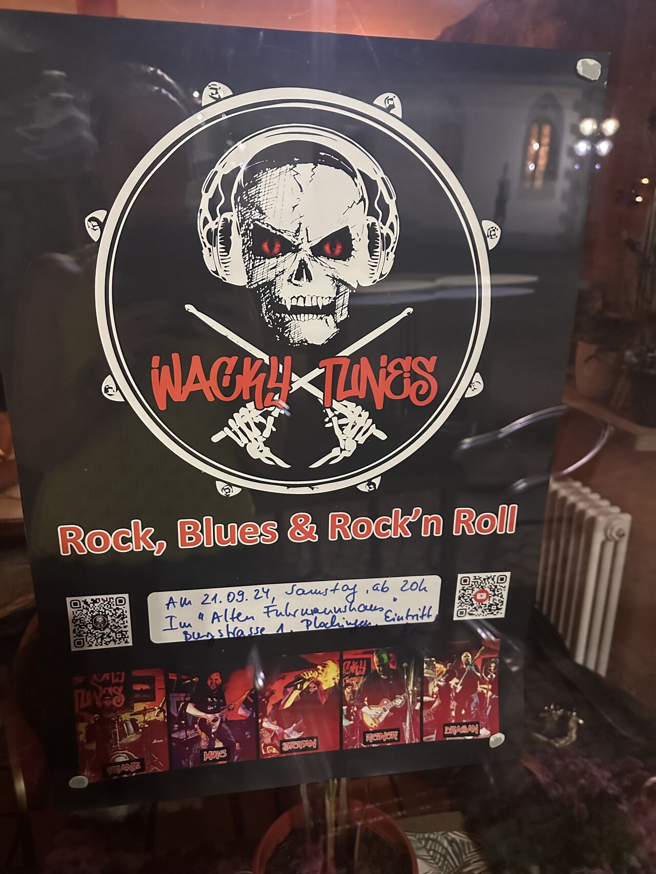 "Wacky Tunes" am 21.09., Samstag ab 20:30 Uhr