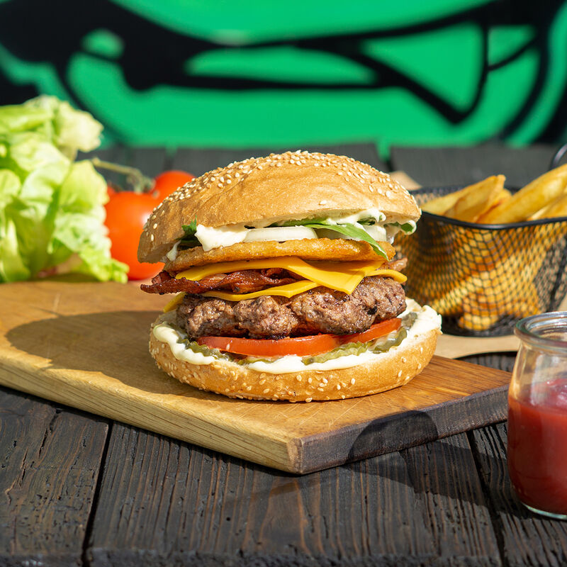 Burger z plackiem ziemniaczanym? Czemu nie! Wpadajcie na naszego SZEFA!