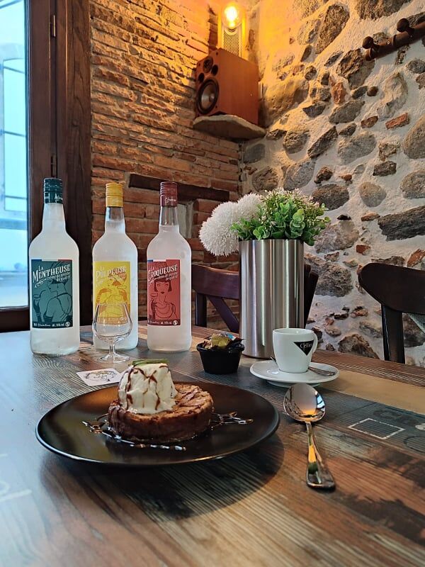 Brioche Perdue Caramel beurre salé Glace Yaourt