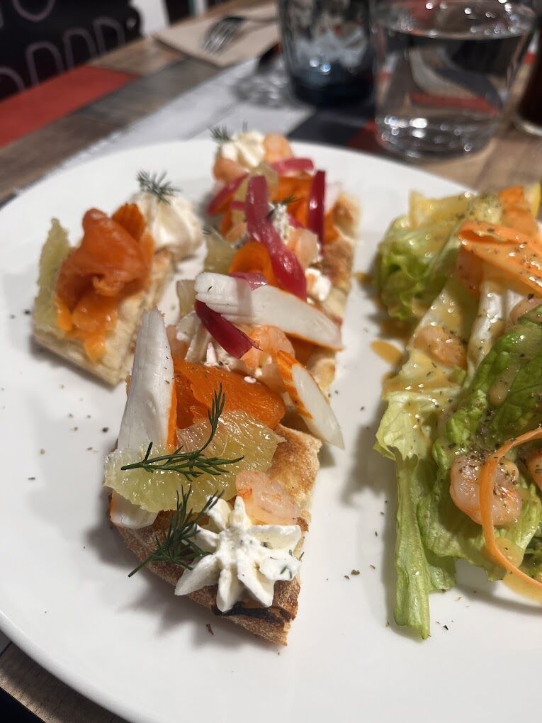 restaurant mala neva la hague