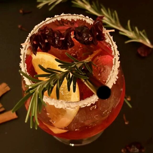 Aperol Spritz Winter Edition