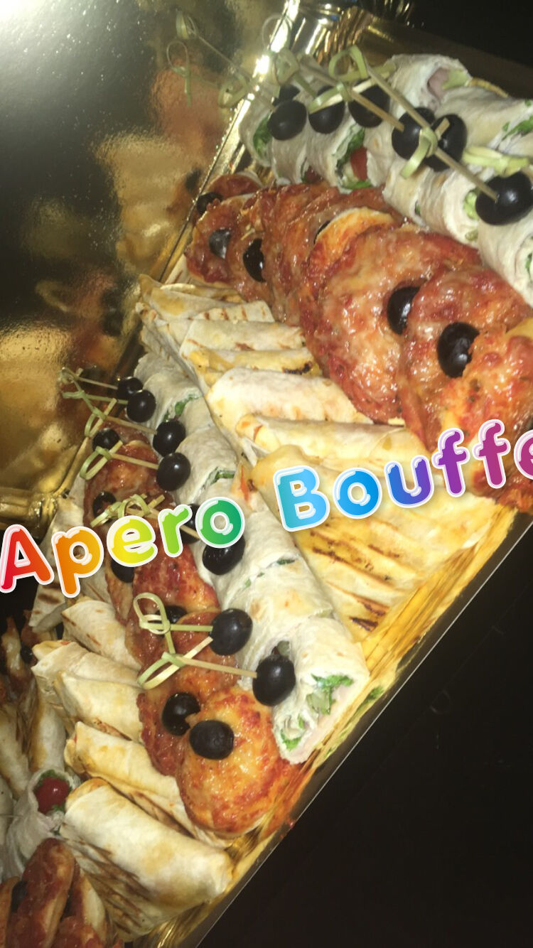 Plateau apéritif miniature Salée. 