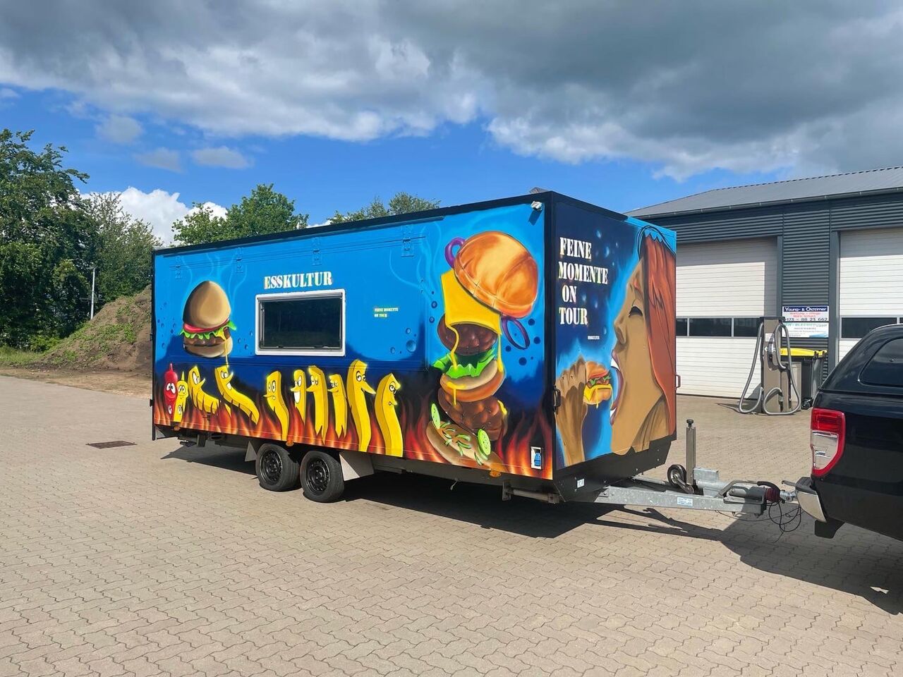 Foodtruck für jeden Anlass