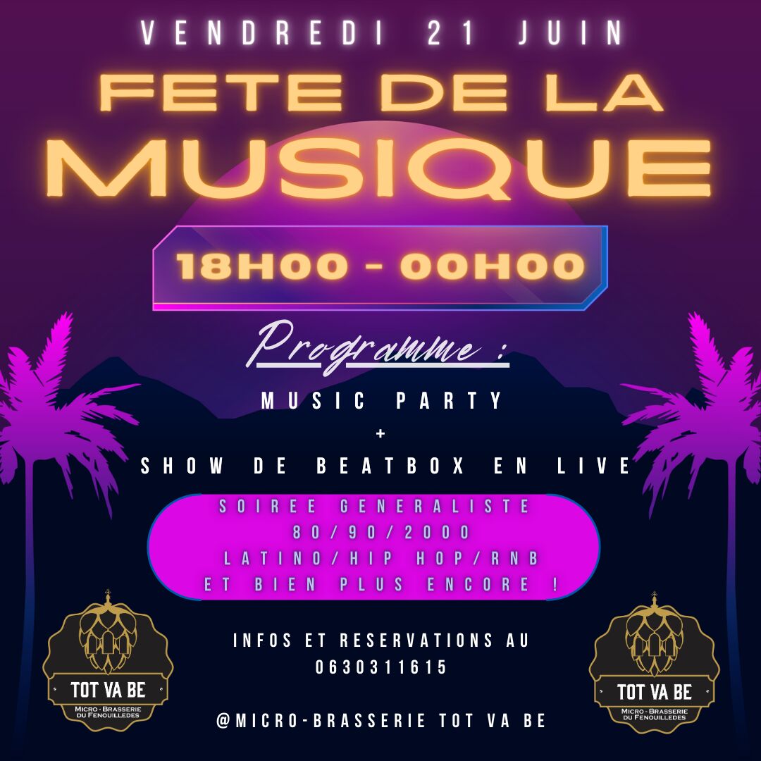 Fête de la musique !