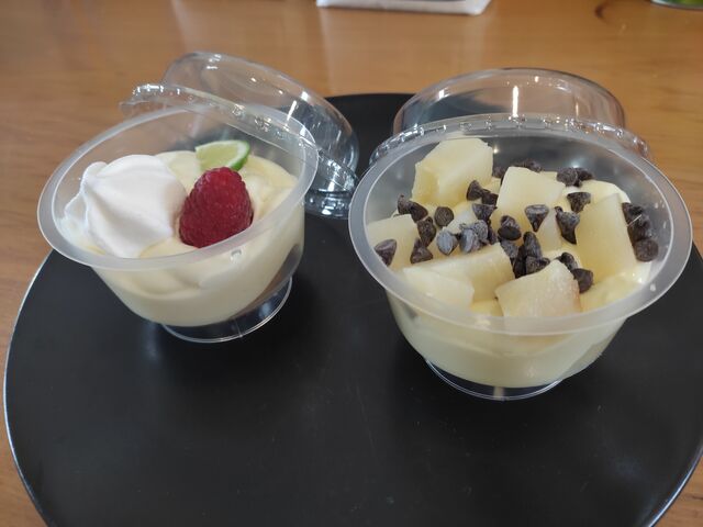 Les Coupes Dessert 