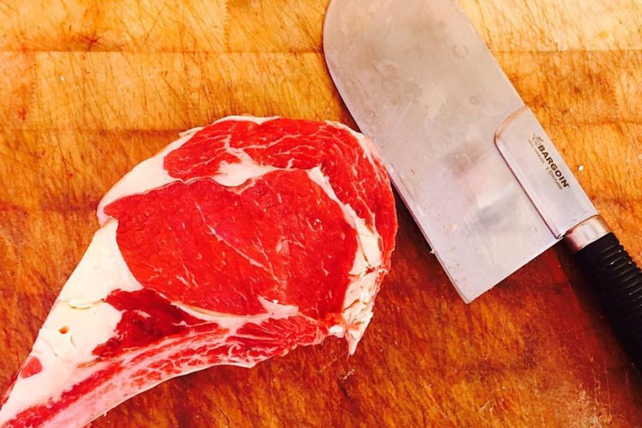 Côte de boeuf charolaise