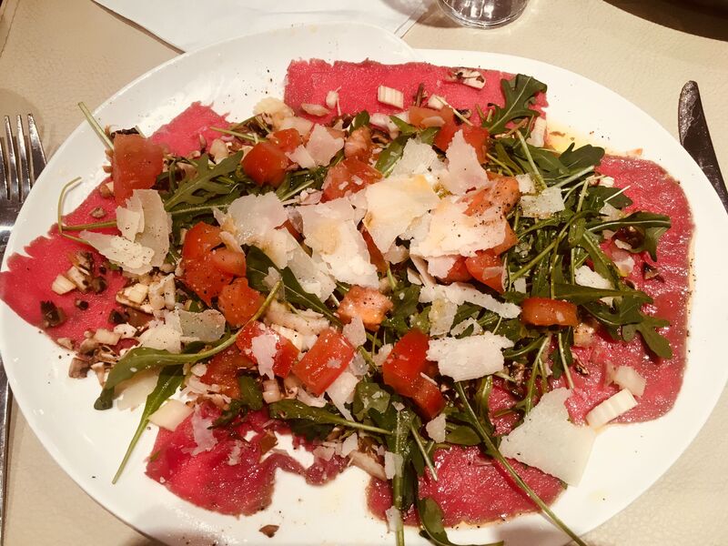 carpaccio