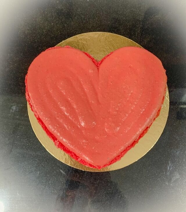 • LOVE MACARON • Réalisé à l'occasion de la Saint-Valentin