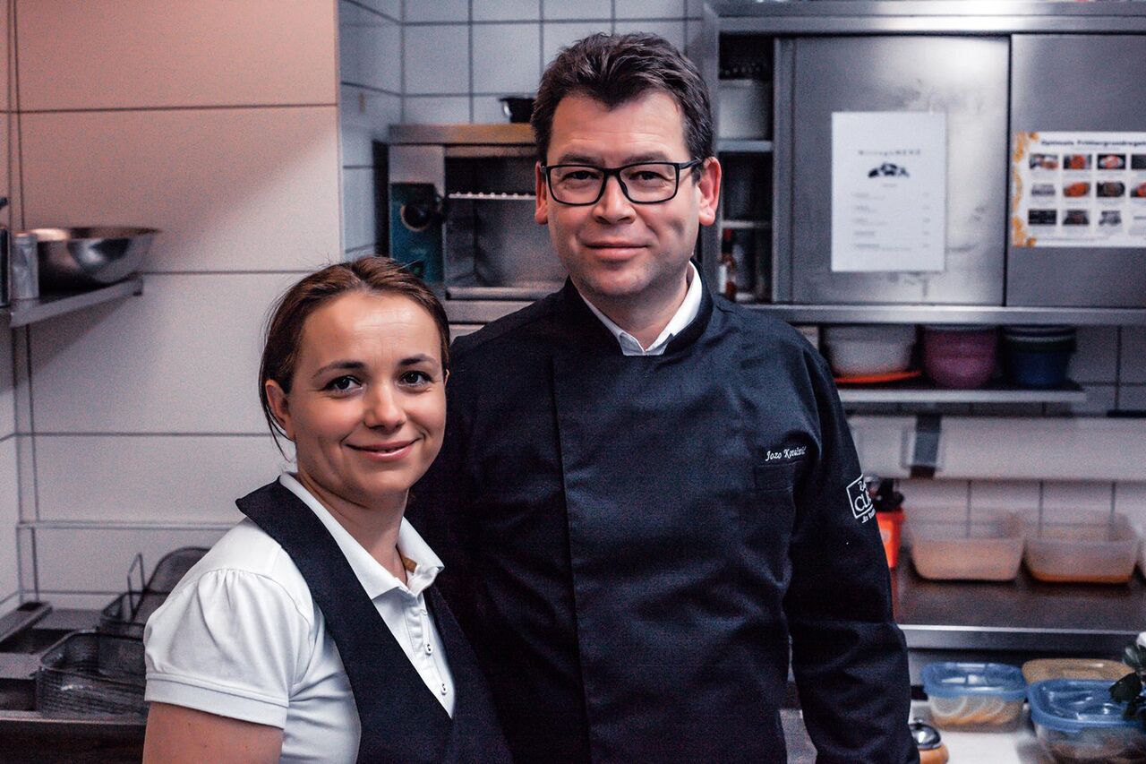 Jozo und Zrinka Kovacevic